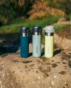 Thermosbeker Stanley The Quick Flip Citron 0,7L -Buitenkampeer Winkel 5 stanley quick flip bottle citron 5