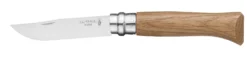 Vouwmes Opinel Inox No. 8 RVS Eiken Virobloc