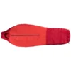 Slaapzak Bergans Trollhetta Synt 1000 Fire Red Red -Buitenkampeer Winkel 5740 12603 0