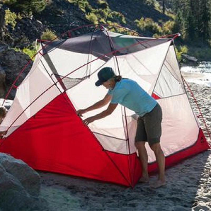 Tent MSR Habitude 4 Rood 8 Tent MSR Habitude 4 Rood - Afbeelding 6