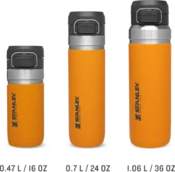 Thermosbeker Stanley The Quick Flip Saffron 1,06L -Buitenkampeer Winkel 6 6939236410892 2