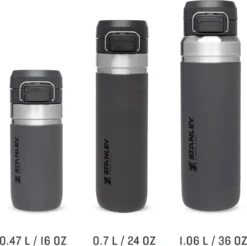 Thermosbeker Stanley The Quick Flip Charcoal 1,06L 14 Thermosbeker Stanley The Quick Flip Charcoal 1,06L -Buitenkampeer Winkel 6 6939236410908 6