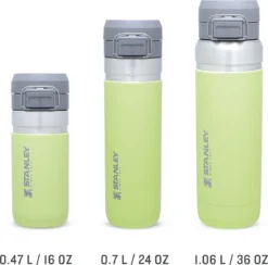 Thermosbeker Stanley The Quick Flip Citron 0,47L -Buitenkampeer Winkel 6 6939236411288 4