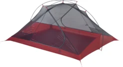 Tent MSR Carbon Reflex 3 Tent Green V4 13 Tent MSR Carbon Reflex 3 Tent Green V4 -Buitenkampeer Winkel 6 MSR CarbonReflex3 Angle DoorClosed PR