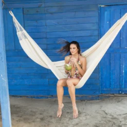 Hangmat Tropilex Single Classic White -Buitenkampeer Winkel 6 hammock classic white 34