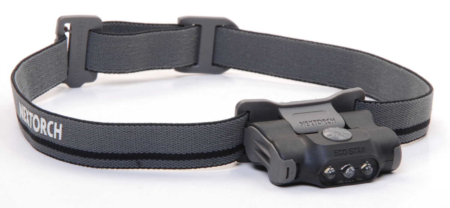 Hoofdlamp NexTorch ES EcoStar 3 Hoofdlamp NexTorch ES EcoStar