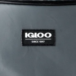 Koelbox Igloo Marine Switch Backpack Black Grey -Buitenkampeer Winkel 7 00064582 Z1