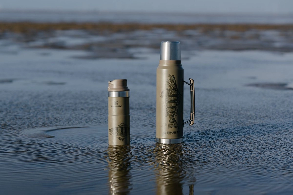 Thermosfles Stanley The Legendary Classic Bottle Tan Peter Perch 1L 9 Thermosfles Stanley The Legendary Classic Bottle Tan Peter Perch 1L - Afbeelding 7