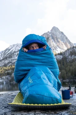 Slaapzak Thermarest Space Cowboy 45F/7C Regular Celestial -Buitenkampeer Winkel 7 2022 thermarest sierranevada california patitucci 0175 1