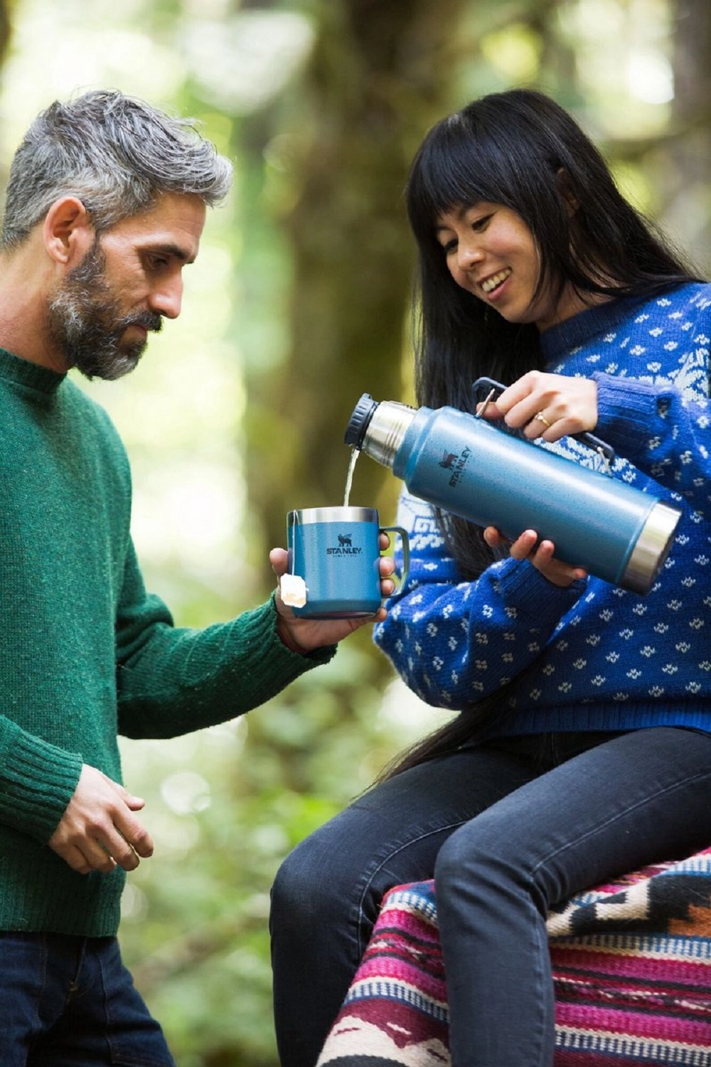 Thermosbeker Stanley The Legendary Camp Mug Hammertone Lake 0,35L 9 Thermosbeker Stanley The Legendary Camp Mug Hammertone Lake 0,35L - Afbeelding 7