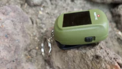 Zaklamp Rubytec Kao Baby Swing Solar Olive Green -Buitenkampeer Winkel 7 Kao Olive Green L1040323