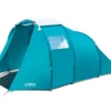Tent Pavillo Family Dome X4 Voortent Blauw -Buitenkampeer Winkel 7075029064