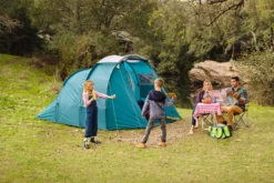 Tent Pavillo Family Dome X4 Voortent Blauw 13 Tent Pavillo Family Dome X4 Voortent Blauw -Buitenkampeer Winkel 7075029064 6