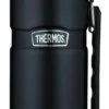 Thermosfles Thermos King Zwart 1,2L -Buitenkampeer Winkel 7398098