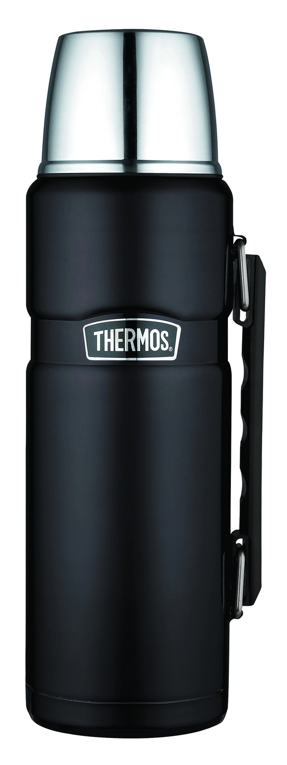 Thermosfles Thermos King Zwart 1,2L 3 Thermosfles Thermos King Zwart 1,2L