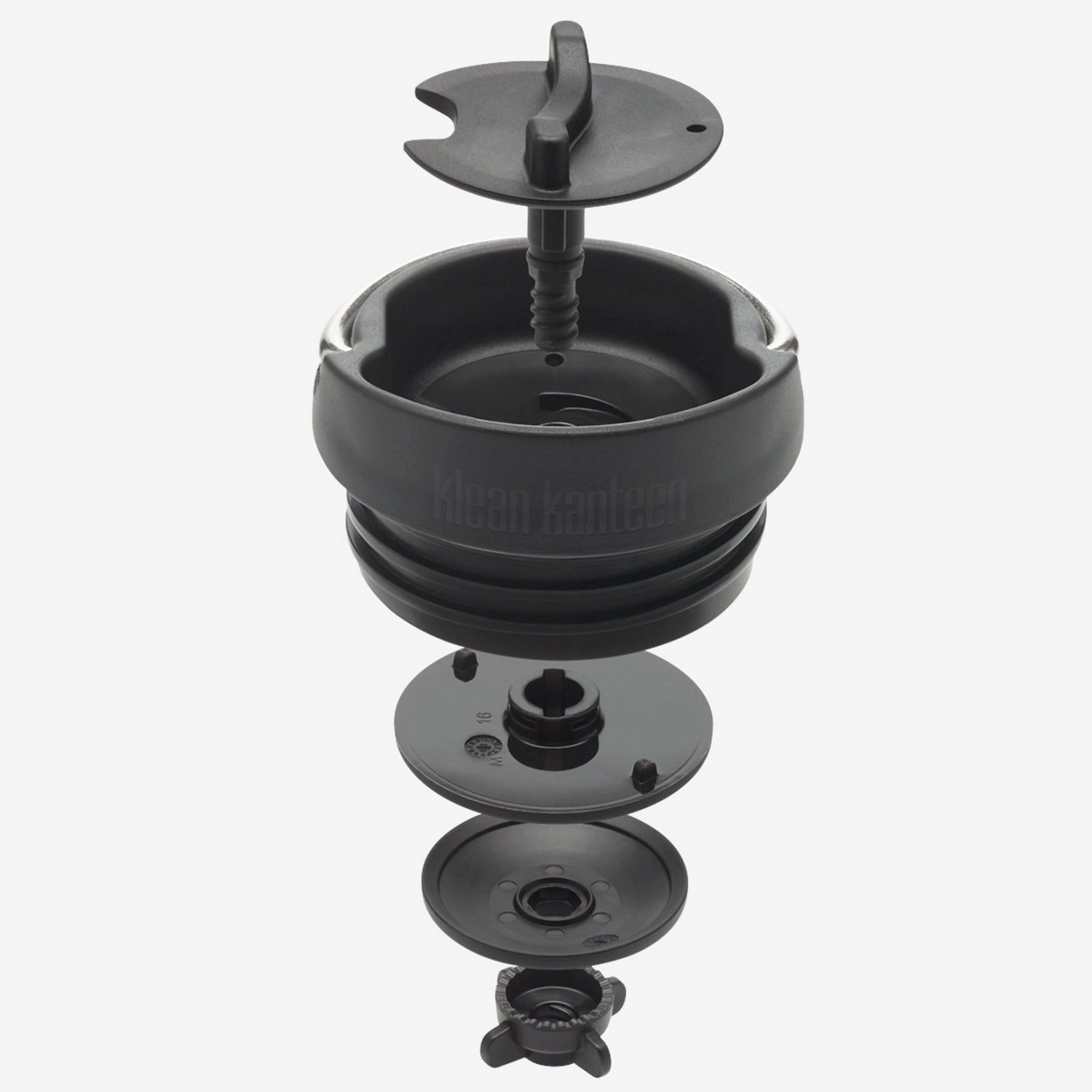 Thermosfles Klean Kanteen TKWide Real Teal 592 Ml 5 Thermosfles Klean Kanteen TKWide Real Teal 592 Ml - Afbeelding 3