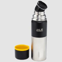 Thermosfles Jack Wolfskin Kolimo 0.5 Black -Buitenkampeer Winkel 8006901 6000 4 kolima 0 5 black 7