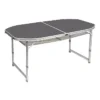 Tafel Bo-Camp Ovaal Koffermodel Grey (150 X 80 Cm) -Buitenkampeer Winkel 8712013043999