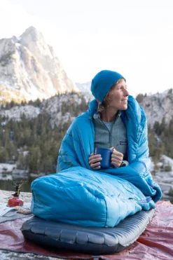 Slaapzak Thermarest Space Cowboy 45F/7C Regular Celestial -Buitenkampeer Winkel 9 2022 thermarest sierranevada california patitucci 0211 1