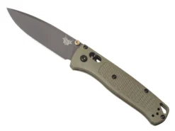 Vouwmes Benchmade Bugout Gray Blade/Green Handle