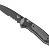 Vouwmes Benchmade Boost Serrated Black 2 Vouwmes Benchmade Boost Serrated Black -Buitenkampeer Winkel BE20590SBK Large
