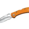 Vouwmes Spitfire Orange PE Oranje Buck 2 Vouwmes Spitfire Orange PE Oranje Buck -Buitenkampeer Winkel BUCK 722ORS1