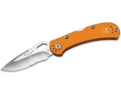 Vouwmes Spitfire Orange PE Oranje Buck