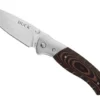 Vouwmes Small Folding Selkirk Micarta Bruin Buck -Buitenkampeer Winkel BUCK 835BRS