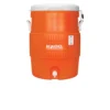 Koelbox Igloo 10 Gallon Seat Top Cup Dispenser Oranje Wit -Buitenkampeer Winkel Drankdispenser Igloo 10 Gallon Seat Top Cup Dispenser Orange White