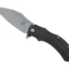 Vouwmes Fox Knives Bastinelli Shadow Carbon Fiber -Buitenkampeer Winkel FO20FX 533CF Large