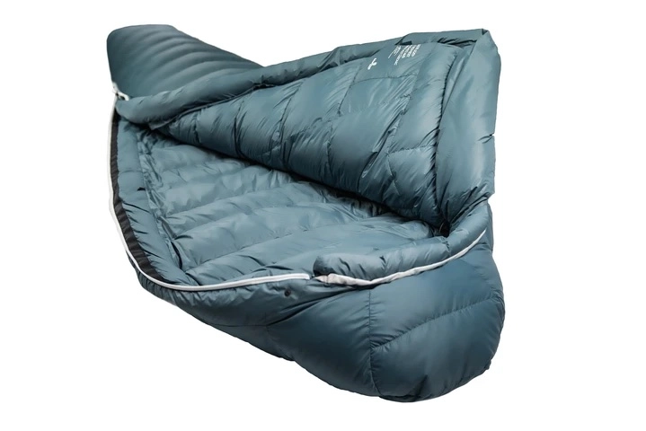 Slaapzak Grüezi Biopod Down Hybrid Ice Cold 190 Platin Grey 4 Slaapzak Grüezi Biopod Down Hybrid Ice Cold 190 Platin Grey - Afbeelding 2