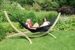 Hangmat Tropilex Double Comfort Black 10 Hangmat Tropilex Double Comfort Black -Buitenkampeer Winkel H555711 mr