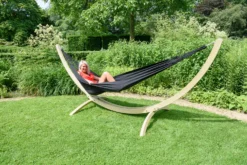 Hangmat Tropilex Double Comfort Black 11 Hangmat Tropilex Double Comfort Black -Buitenkampeer Winkel H555715 mr