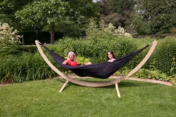 Hangmat Tropilex Double Comfort Black 9 Hangmat Tropilex Double Comfort Black -Buitenkampeer Winkel HZ11349 mr