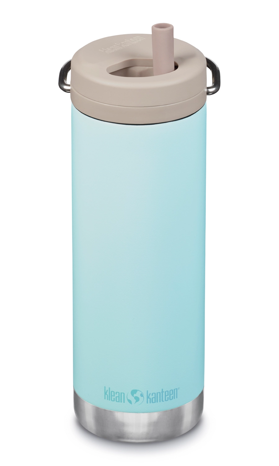 Thermosfles Klean Kanteen TKWide Blue Tint 473 Ml 3 Thermosfles Klean Kanteen TKWide Blue Tint 473 Ml