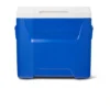 Koelbox Igloo Laguna 28 Roller Blue -Buitenkampeer Winkel Koelbox Igloo Laguna 28 Roller Blue