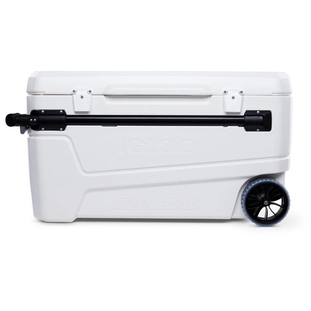 Koelbox Igloo Marine Glide 110 Roller White 3 Koelbox Igloo Marine Glide 110 Roller White