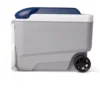 Koelbox Igloo Maxcold 40 Roller Grey -Buitenkampeer Winkel Koelbox Igloo Maxcold 40 Roller Grey