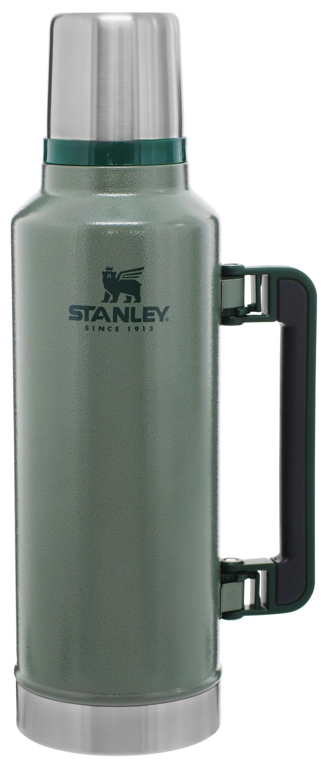 Thermosfles Stanley Legendary Classic Bottle Hammertone Green 1,9L 3 Thermosfles Stanley Legendary Classic Bottle Hammertone Green 1,9L