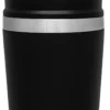 Thermosbeker Stanley The Shortstack Matte Black 0,23L -Buitenkampeer Winkel Large JPG The20Adventure20Shortstack20Travel20Mug208oz20Matte20Black 2
