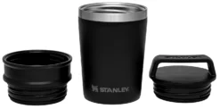 Thermosbeker Stanley The Shortstack Matte Black 0,23L -Buitenkampeer Winkel Large JPG The20Adventure20Shortstack20Travel20Mug208oz20Matte20Black