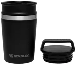 Thermosbeker Stanley The Shortstack Matte Black 0,23L -Buitenkampeer Winkel Large JPG The20Adventure20Shortstack20Travel20Mug208oz20Matte20Black 5