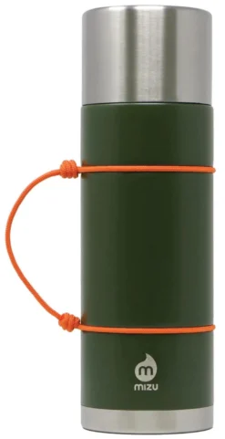 Thermosfles Mizu D10 Safari Green
