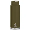 Thermosfles Mizu V12 Wide Lid Safari Green -Buitenkampeer Winkel M1140311.3039