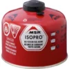 Gasfles MSR IsoPro Canister Europe 227g -Buitenkampeer Winkel MSR IsoPro 1