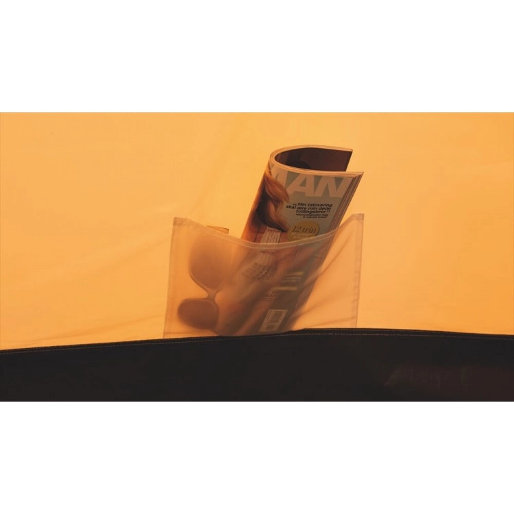 Tent Easy Camp Meteor 200 Oranje 5 Tent Easy Camp Meteor 200 Oranje - Afbeelding 3