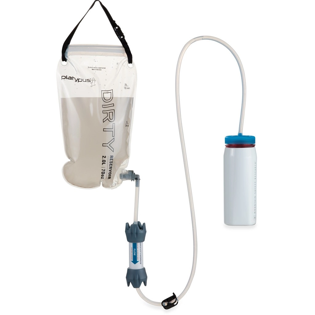 Waterfilter Platypus GravityWorks 2.0L System Bottle Kit 3 Waterfilter Platypus GravityWorks 2.0L System Bottle Kit