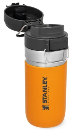 Thermosbeker Stanley The Quick Flip Saffron 0,47L -Buitenkampeer Winkel Quick20Flip20Saffron200.47l 2