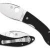 Vouwmes Spyderco Lil Lum Folder 2 Vouwmes Spyderco Lil Lum Folder -Buitenkampeer Winkel SP C205GP Large