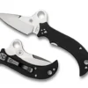 Vouwmes Spyderco Jot Singh Khalsa -Buitenkampeer Winkel SP C40GP